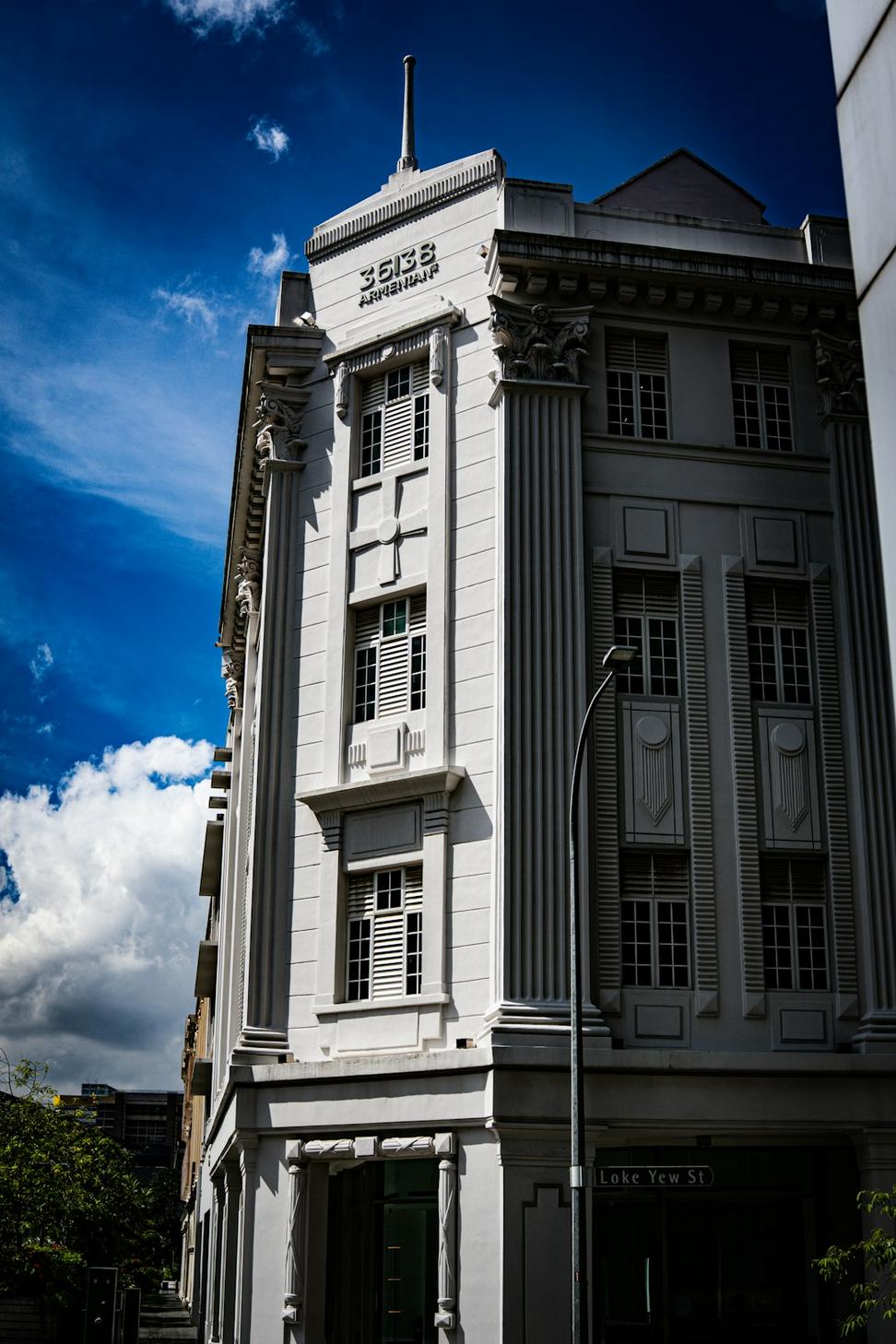 Heritage building exterior