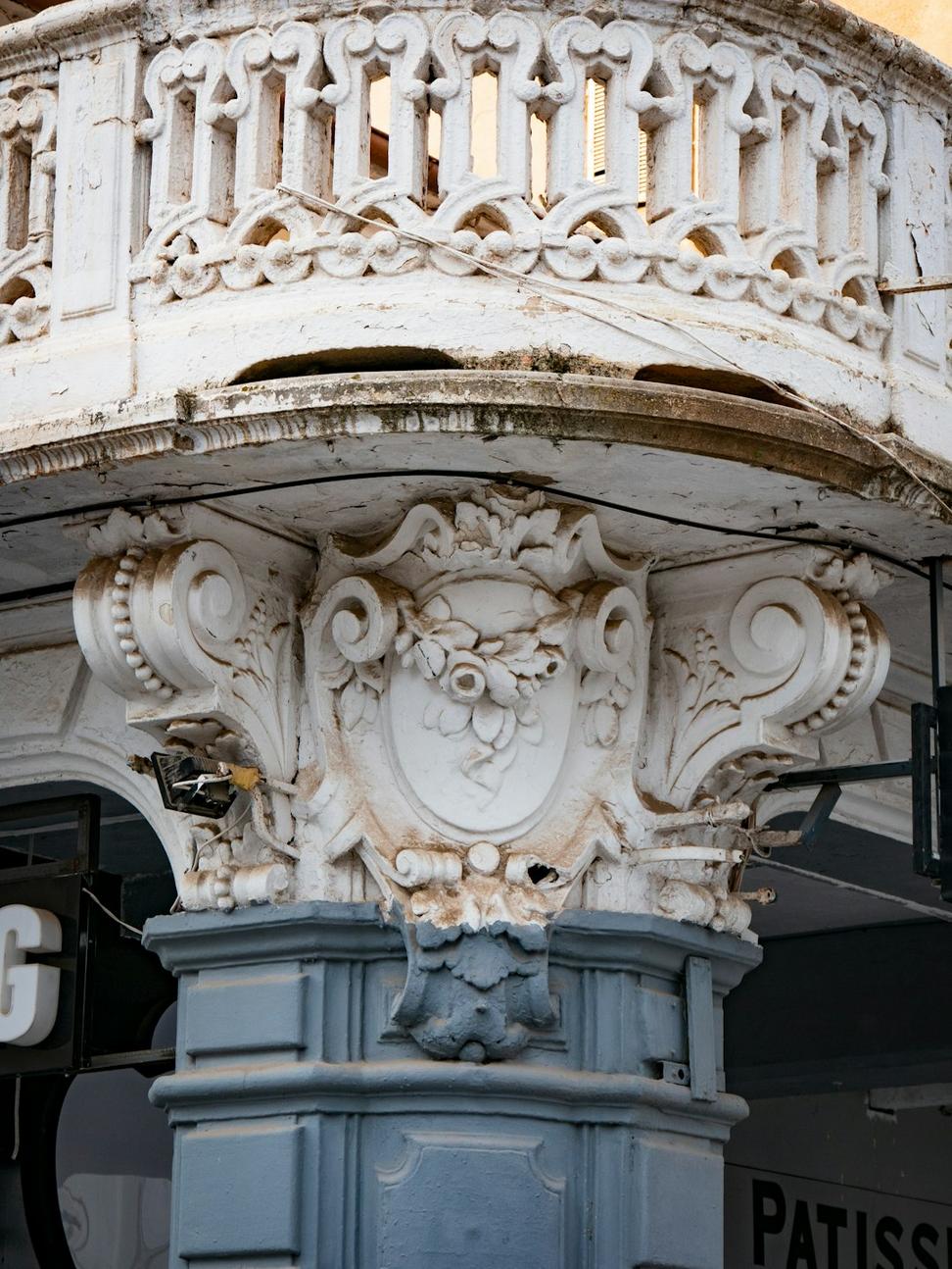 Interior restoration