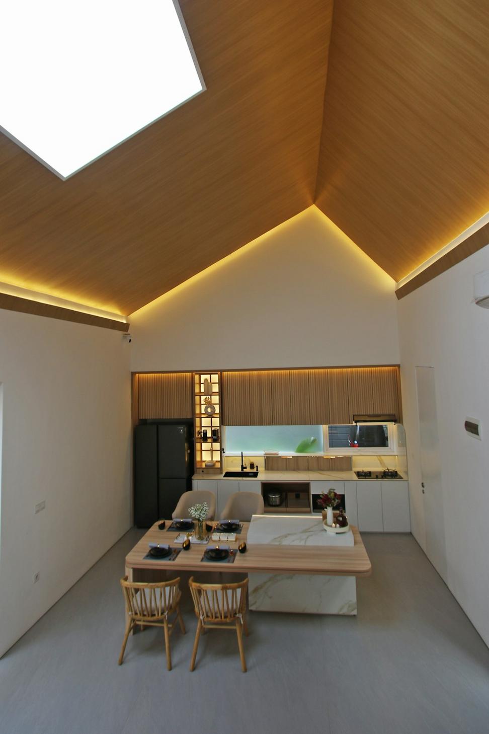 After renovation interior